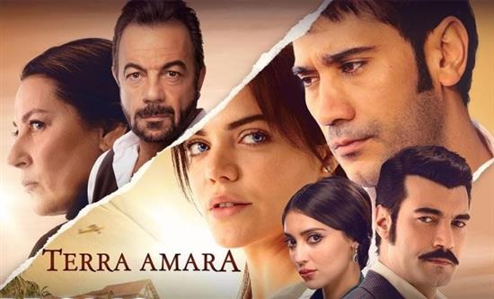 December 10, 2023: Canale 5 Turkish soap opera Terra Amara (17.2%) won pt slot; detective drama Il Metodo Fenoglio (13.6%)